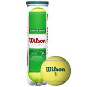 Palline da tennis per bambini Wilson Starter Play Green 4 pezzi giallo WRT137400