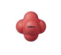 WILSON Tennis Reaction Balls - Small and Large, Red