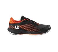 Scarpe da tennis da uomo Wilson Kaos Swift 1.5 - black/phantom/orange - Nero (47 1/3)
