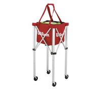Wilson Tennis Teaching 150 Carrello per palline Con rotoli