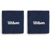 Wilson Terry Logo Polsini, Controllo Dell'Umidità E Asciugatura Rapida, Colore: Blu Navy Classico, Taglia: Unica (Confezione da 2)