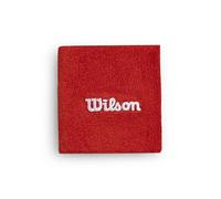 Wilson Terry Logo Polsini, Controllo Dell'Umidità E Asciugatura Rapida, Colore: Infrarosso, Taglia: Unica