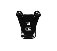 Wilson Throat Protector, Protezione per la Gola Unisex, Nero, 4-inch