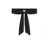 Wilson Tie Fascia, Per Prestazioni Ad Alta Energia E Controllo Del Sudore, Con Vestibilità Regolabile E Lunghezza Estesa, Colore: Nero, Taglia: Unica