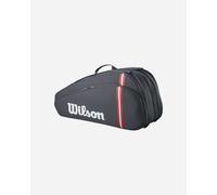 Borsa per racchette Wilson Tour 6PK Racket Bag 2025 Black
