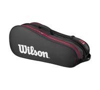 Wilson Tour Advantage Borsa Per Racchetta Da 6 - Nero