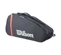Borsa per racchette Wilson Tour 6PK Racket Bag 2025 Black