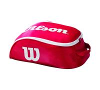 Wilson Tour IV Borsa Per Le Scarpe-Rosso,Bianco