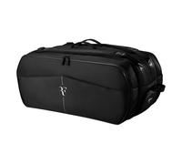Wilson Borsa Portaracchette da Tennis Roger Federer Tournament 9RK - (Black)