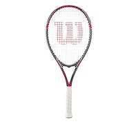 Wilson Tour Slam Adult Strung Tennis Racket, 4 3/8" - Red/Black