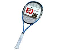 Wilson Tour Slam Lite W/O Cvr 3, Racchetta da Tennis Unisex - Adulto, Blu/Nero, Misura 2