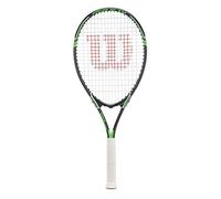Wilson Tour Slam Strung Tennis Racquet, 4 1/4-Inch, Black/Green