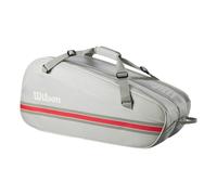 Borsa per racchette Wilson 6PK Team Racket Bag 2025 Oat