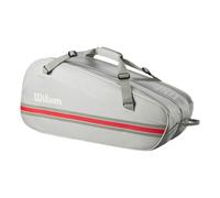 Borsa per racchette Wilson 6PK Team Racket Bag 2025 Oat