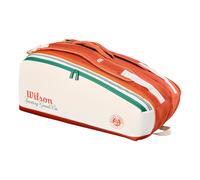 Borsa per 9 racchette Wilson Roland Garros Super Tour