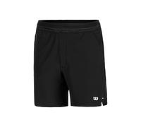Wilson Tournament Pro Pantaloncini Uomini-Nero in nero, Taglia: S