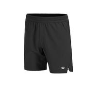 Pantaloncini da uomo Wilson M Tournament Short V2 7" Black S S