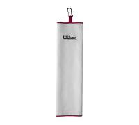 Wilson, Asciugamano da golf, Tripla piega, TRI FOLD Unisex-Adult, White, One Size