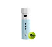 Wilson Triniti TBALL 3 Ball Can, Tennis Balls Unisex-Adult, Black, 3 Palle