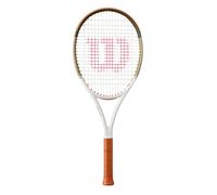 Racchetta Tennis Wilson Ultra 100L V5 Desert - brown/green/sand + corda (2)