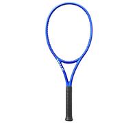 Wilson Ultra 100L V5 - Racchetta da tennis ad alte prestazioni, per adulti, misura impugnatura 6,5 cm, con corda Sensation 16 Natural a tensione media