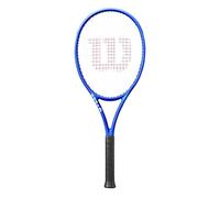 Wilson Ultra 100L V5 - Racchetta da tennis ad alte prestazioni, per adulti, misura impugnatura 6,5 cm, con corda Sensation 16 Natural a tensione media