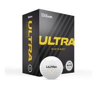 Wilson Ultra Distance 24 Palline Da Golf Bianche