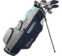 Wilson Ultra HL set di golf da donna, mazza 5 in legno, ibrido 5, ferri 7/9/SW, wedge SW+, putter e borsa stand