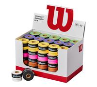 Wilson Scatola Di Overgrips Comfort Colors multicolore