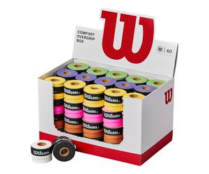 Wilson Ultra Overgrip Scatola Da 60 - Multicolore