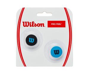 Wilson Ultra Pro Feel Antivibrazioni Confezione Da 2 - Nero, Blu