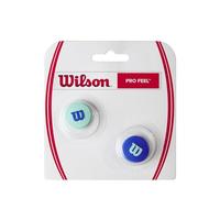 Wilson Ultra PRO Feel Dampener 2 Pack, Ammortizzatori Unisex Adulto, Blue, NS