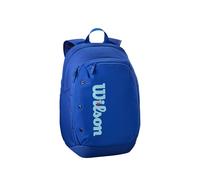 WILSON Ultra V5 Tour - Zaino da tennis, contiene fino a 2 racchette, colore: Blu