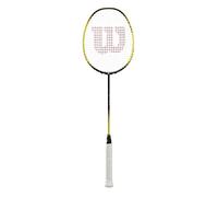 Wilson Unisex - Adulto Fierce 2 racchette da badminton oro/bianco