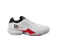 Scarpe da uomo per il padel Wilson Bela Tour - white/infrared/black 44