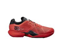 Wilson Uomini Bela Tour padl Scarpe da Padel Scarpa da Padel Rosso - Nero 44