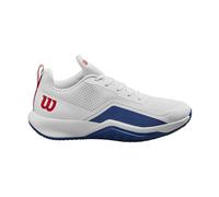 Scarpe da tennis da uomo Wilson Rush Pro LITE White/Blue EUR 44
