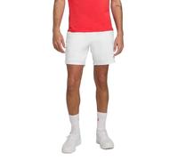 Pantaloncini da tennis da uomo Wilson Team Short 7" - bright white - Bianco (S)