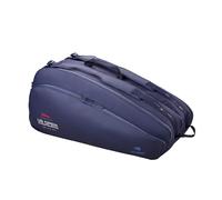 Borsa per racchette Wilson US OPEN 2025 TOUR 12PK Navy