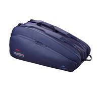 Borsa per racchette Wilson US OPEN 2025 TOUR 12PK Navy