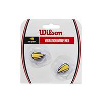 Wilson Us Open Flame Dampener, smorzatore Unisex, Blu/Giallo, No Size