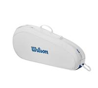 Wilson US Open Team - Borsa per racchette da tennis, contiene fino a 3 racchette, colore: bianco/blu, bianco/blu., Holds up to 3 Rackets