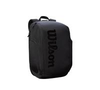 Wilson Varie Mod. WR8010801, Nero, Dimensions: H20 x W14 x D10, Super Tour Pro Personale