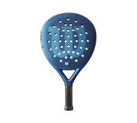 Wilson Versatilità e potenzaLa racchetta da padel Wilson Accent combina potenza e controllo in un design versatile. Grazie al telaio robusto e al nucleo in morbida EVA, offre un equilibrio ideale tra 