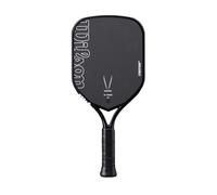 Wilson Vesper SF Power 14 - Pagaia per pickleball, misura 1, colore: Nero/Bianco