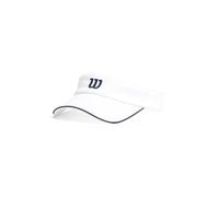 Wilson Visiera da tennis Classic – UPF50 Fast-Dry – Bianco S/M