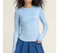 Wilson W All Day Long Sleeve Manica lunga - blu