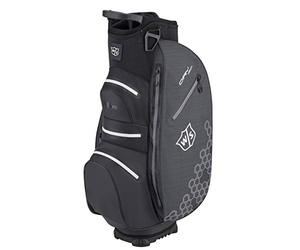 Wilson W/S Dry Tech II Cart Bag Borsa da Golf, Uomo, Nero, Taglia Unica