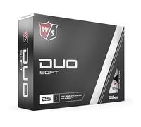 Wilson W/S DUO SOFT, 12 palline, Bianco