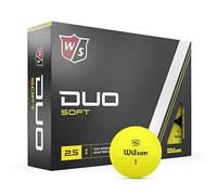 Wilson W/S DUO SOFT, 12 palline, Giallo